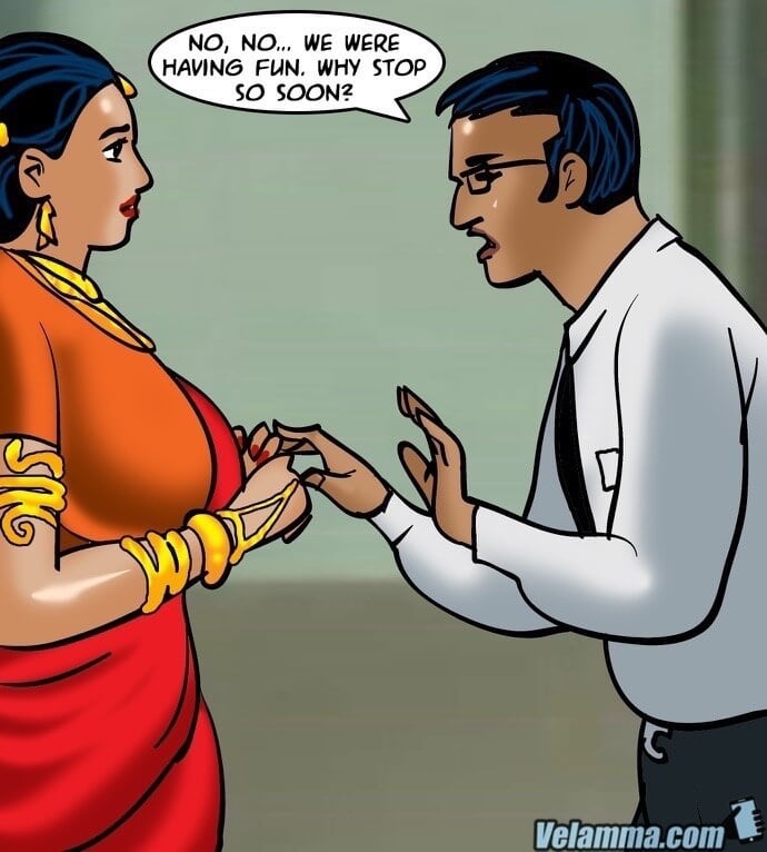 Velamma 65 – Trapped In A Bank Vault – Chapter 1 – page 63