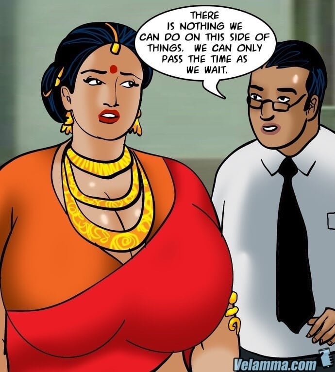 Velamma 65 – Trapped In A Bank Vault – Chapter 1 – page 65