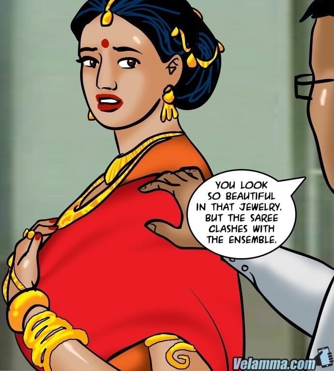Velamma 65 – Trapped In A Bank Vault – Chapter 1 – page 66