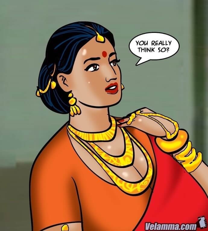Velamma 65 – Trapped In A Bank Vault – Chapter 1 – page 67