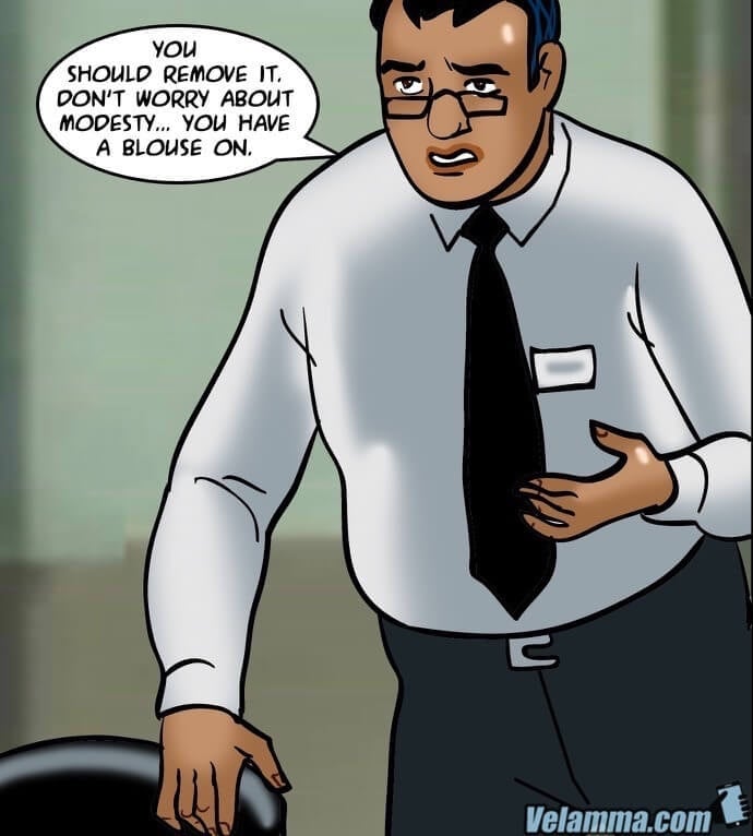 Velamma 65 – Trapped In A Bank Vault – Chapter 1 – page 68