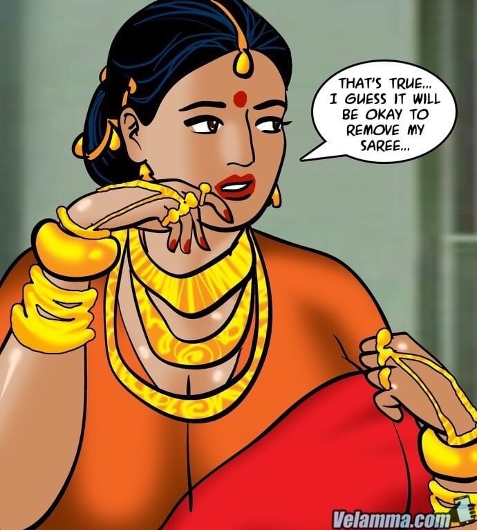 Velamma 65 – Trapped In A Bank Vault – Chapter 1 – page 69
