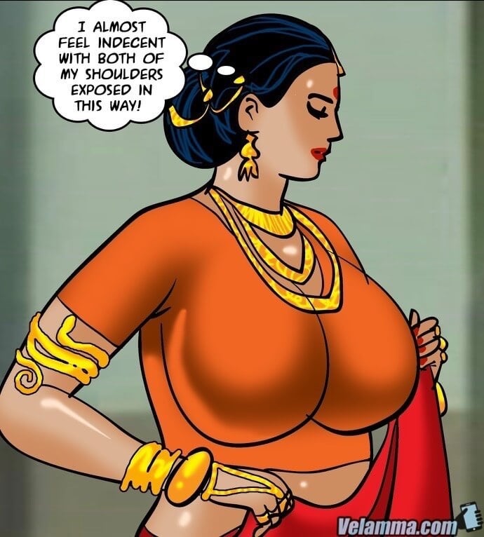Velamma 65 – Trapped In A Bank Vault – Chapter 1 – page 70
