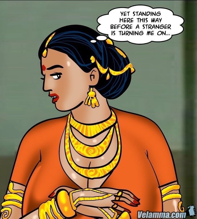 Velamma 65 – Trapped In A Bank Vault – Chapter 1 – page 71