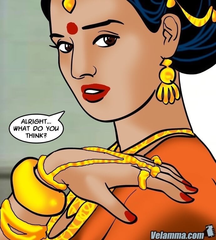 Velamma 65 – Trapped In A Bank Vault – Chapter 1 – page 72