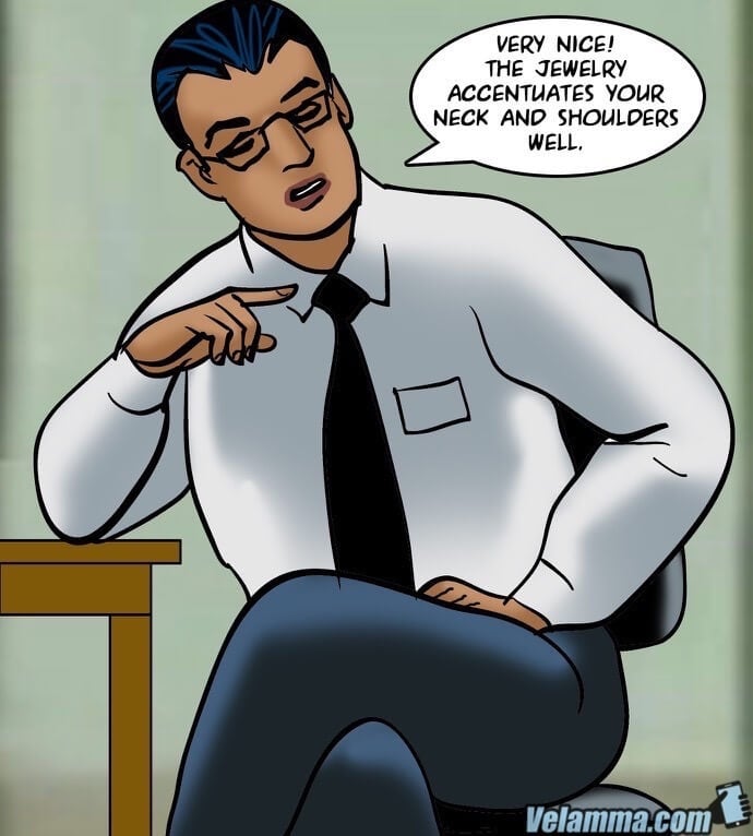 Velamma 65 – Trapped In A Bank Vault – Chapter 1 – page 73