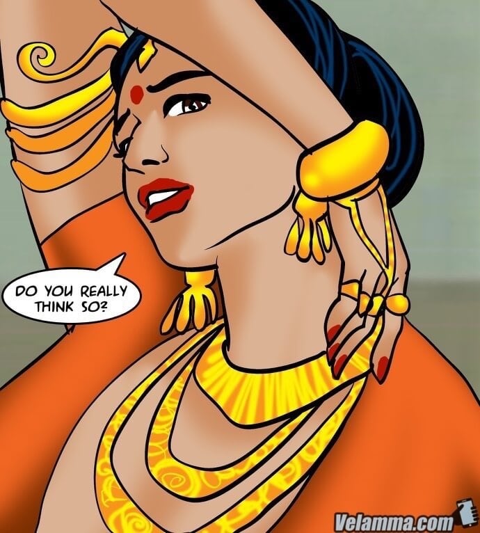 Velamma 65 – Trapped In A Bank Vault – Chapter 1 – page 74