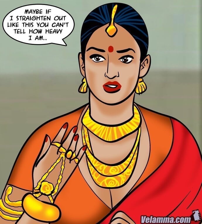 Velamma 65 – Trapped In A Bank Vault – Chapter 1 – page 75