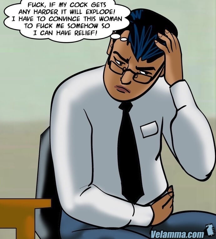 Velamma 65 – Trapped In A Bank Vault – Chapter 1 – page 76