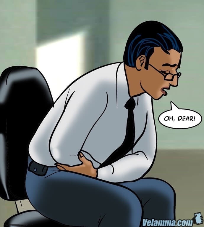 Velamma 65 – Trapped In A Bank Vault – Chapter 1 – page 77