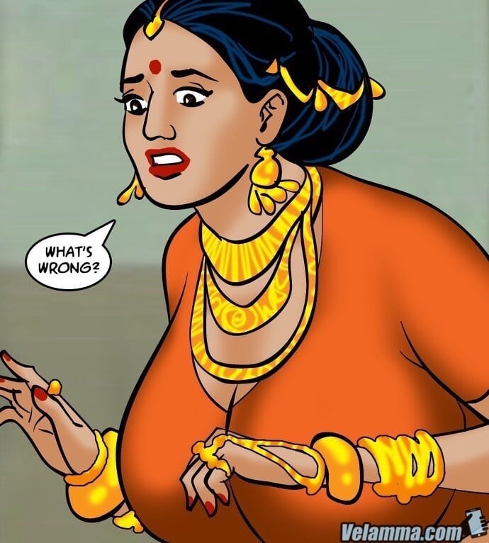 Velamma 65 – Trapped In A Bank Vault – Chapter 1 – page 78