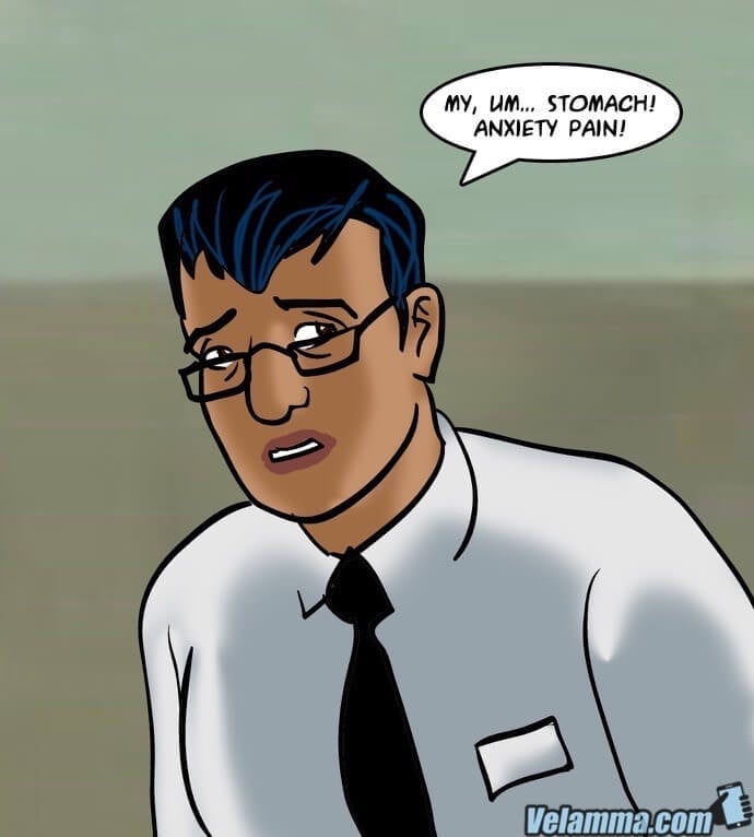 Velamma 65 – Trapped In A Bank Vault – Chapter 1 – page 79