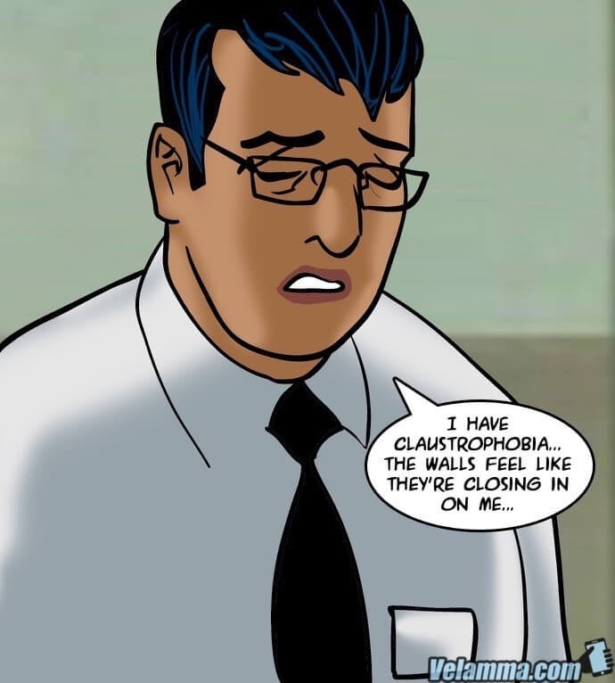 Velamma 65 – Trapped In A Bank Vault – Chapter 1 – page 80
