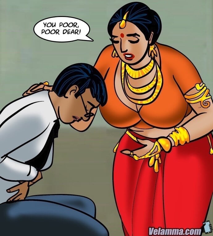 Velamma 65 – Trapped In A Bank Vault – Chapter 1 – page 81