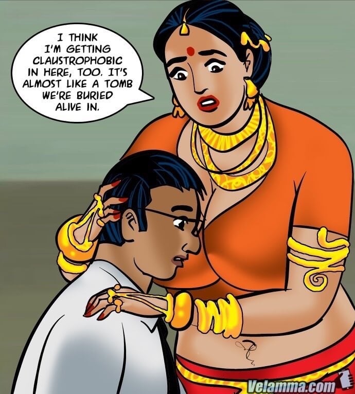 Velamma 65 – Trapped In A Bank Vault – Chapter 1 – page 83