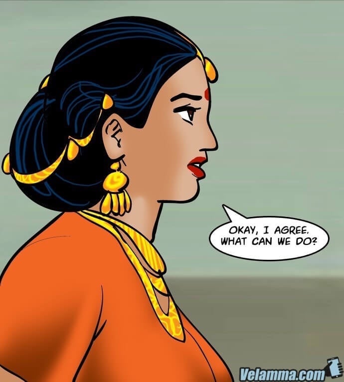 Velamma 65 – Trapped In A Bank Vault – Chapter 1 – page 85