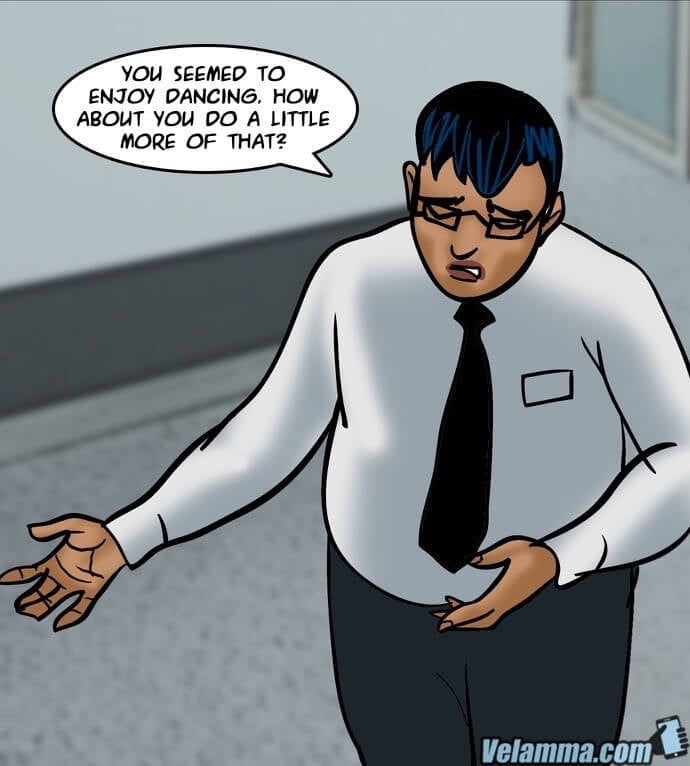 Velamma 65 – Trapped In A Bank Vault – Chapter 1 – page 86