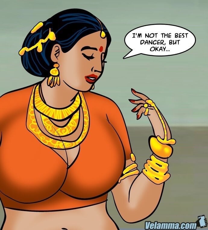 Velamma 65 – Trapped In A Bank Vault – Chapter 1 – page 87