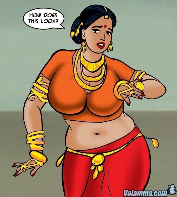 Velamma 65 – Trapped In A Bank Vault – Chapter 1 – page 88