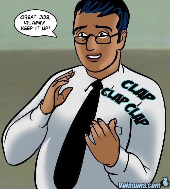 Velamma 65 – Trapped In A Bank Vault – Chapter 1 – page 89