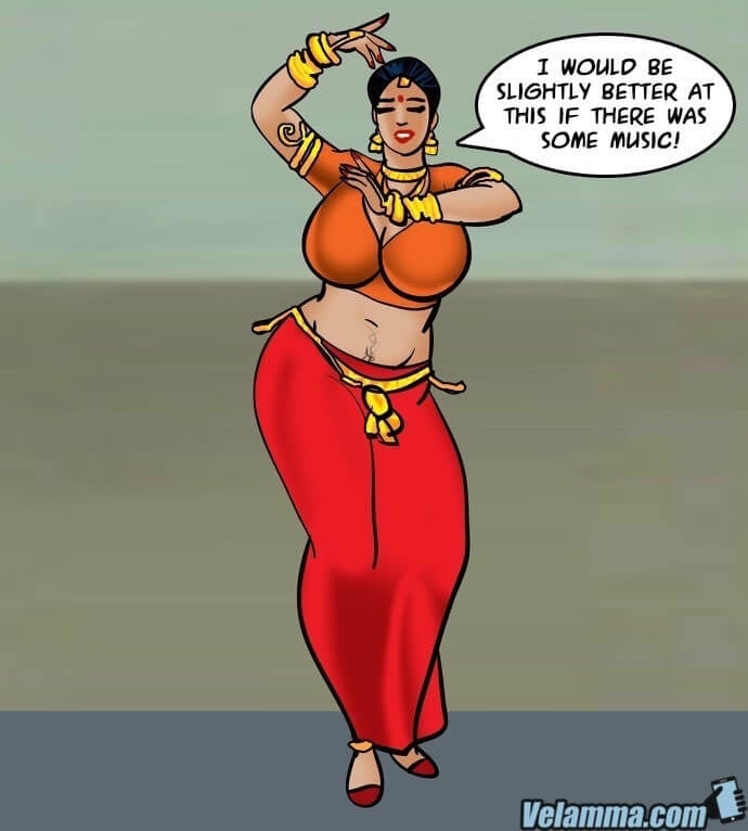 Velamma 65 – Trapped In A Bank Vault – Chapter 1 – page 90
