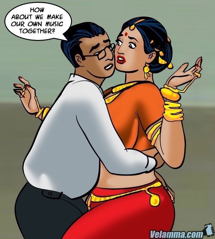 Velamma 65 – Trapped In A Bank Vault – Chapter 1 – page 91