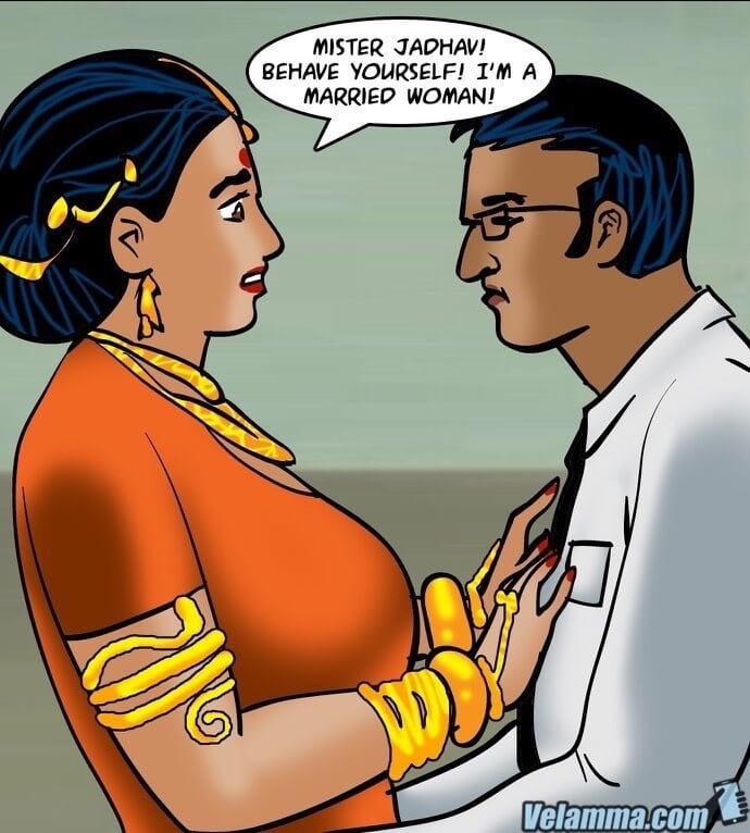 Velamma 65 – Trapped In A Bank Vault – Chapter 1 – page 92