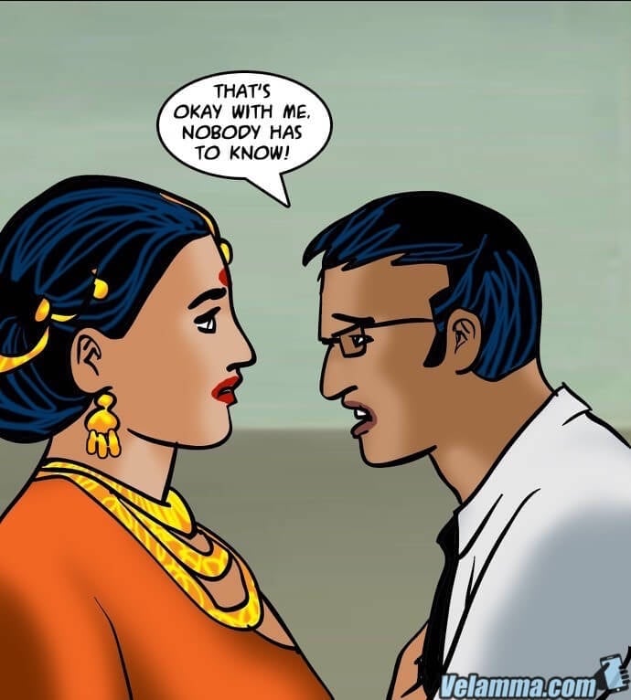 Velamma 65 – Trapped In A Bank Vault – Chapter 1 – page 93