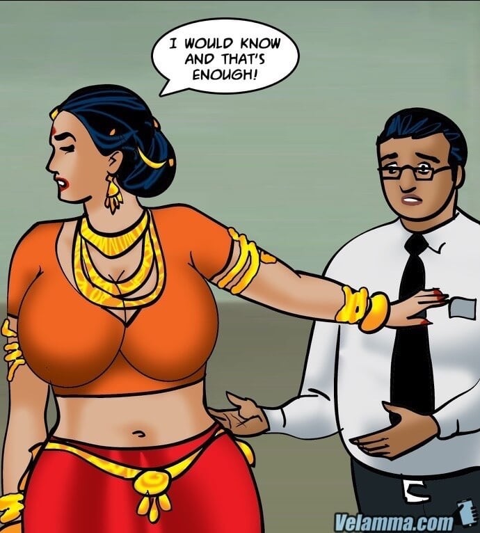 Velamma 65 – Trapped In A Bank Vault – Chapter 1 – page 94