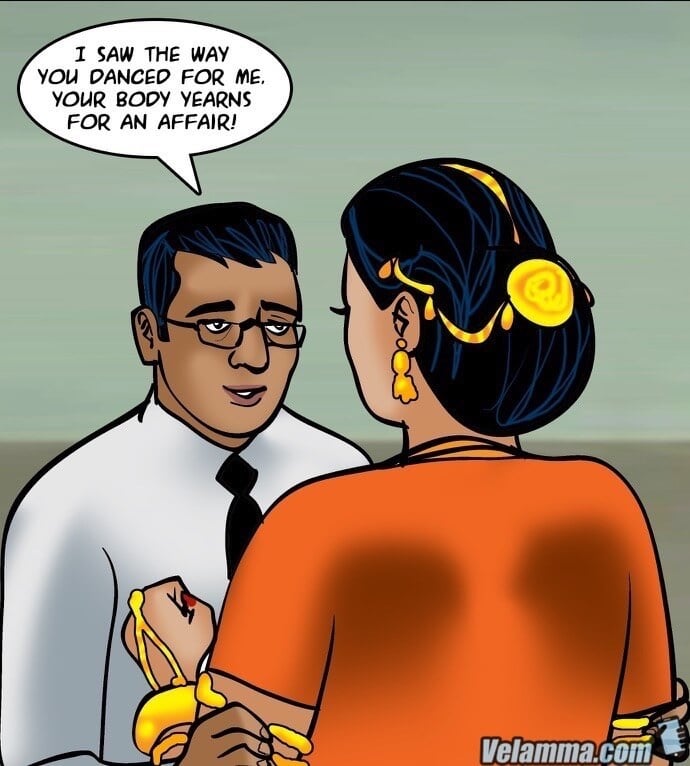 Velamma 65 – Trapped In A Bank Vault – Chapter 1 – page 95