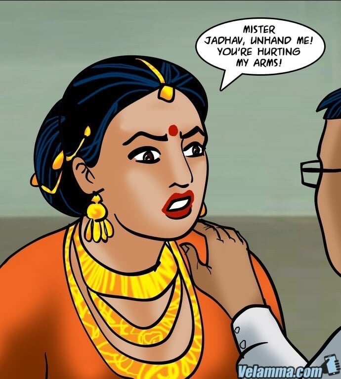Velamma 65 – Trapped In A Bank Vault – Chapter 1 – page 96