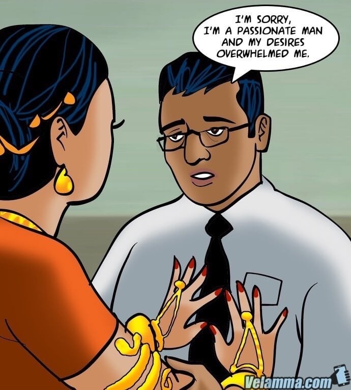 Velamma 65 – Trapped In A Bank Vault – Chapter 1 – page 97
