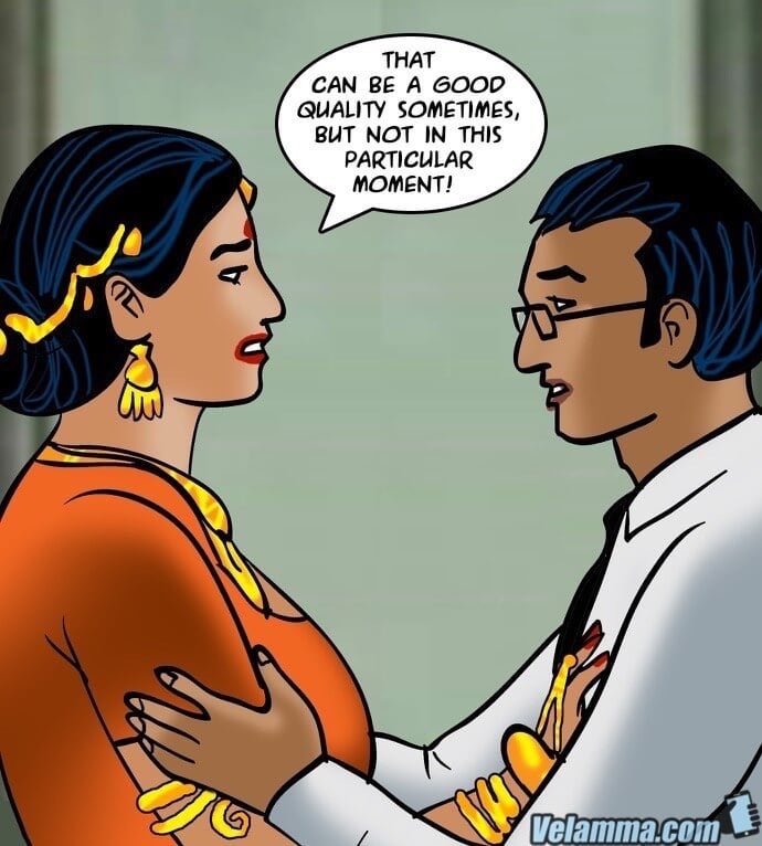 Velamma 65 – Trapped In A Bank Vault – Chapter 1 – page 98