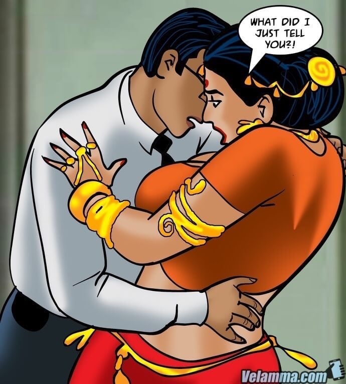 Velamma 65 – Trapped In A Bank Vault – Chapter 1 – page 100