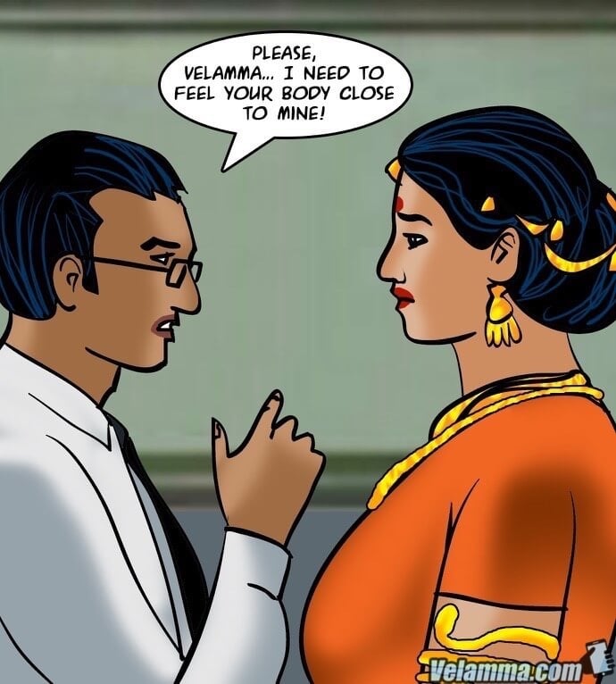 Velamma 65 – Trapped In A Bank Vault – Chapter 1 – page 101