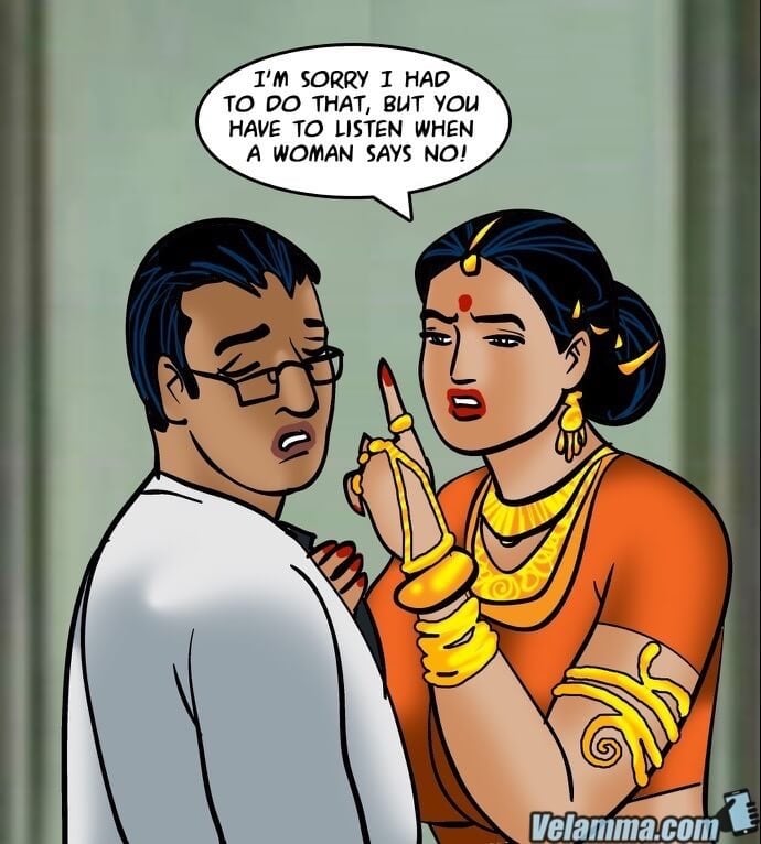 Velamma 65 – Trapped In A Bank Vault – Chapter 1 – page 103