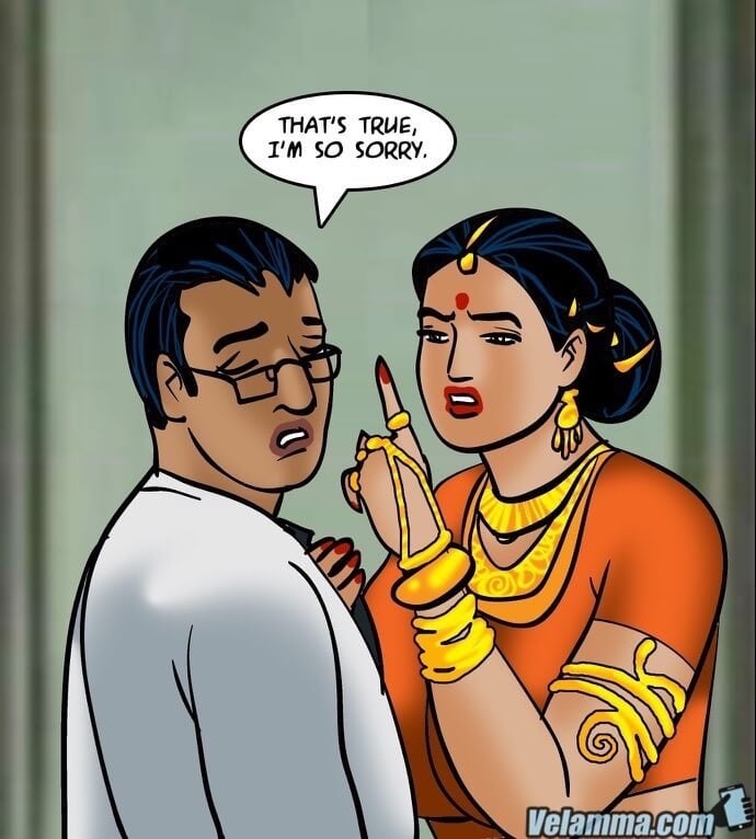 Velamma 65 – Trapped In A Bank Vault – Chapter 1 – page 104