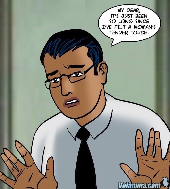 Velamma 65 – Trapped In A Bank Vault – Chapter 1 – page 105