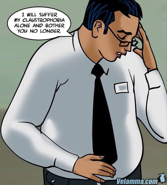Velamma 65 – Trapped In A Bank Vault – Chapter 1 – page 106