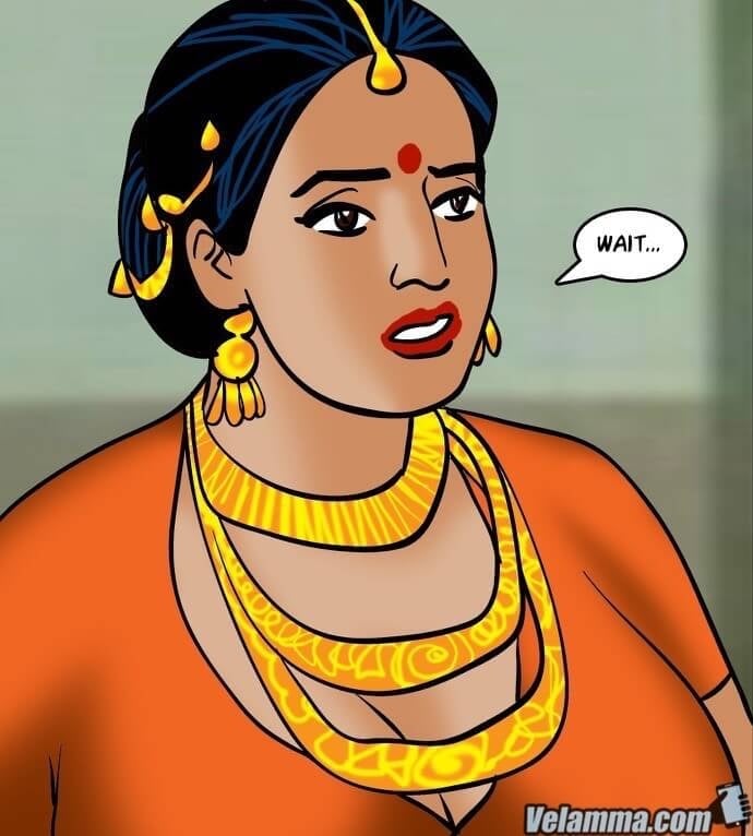 Velamma 65 – Trapped In A Bank Vault – Chapter 1 – page 107