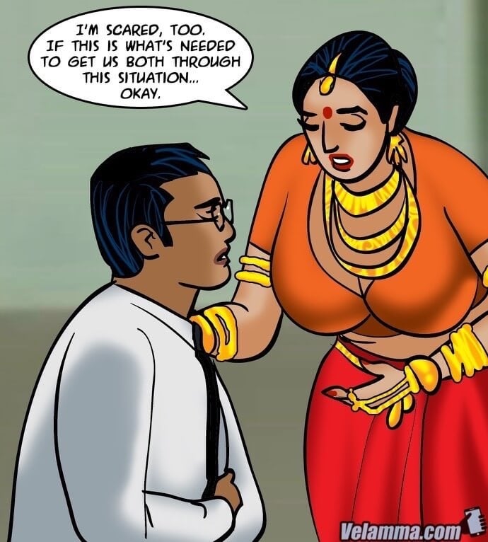 Velamma 65 – Trapped In A Bank Vault – Chapter 1 – page 108