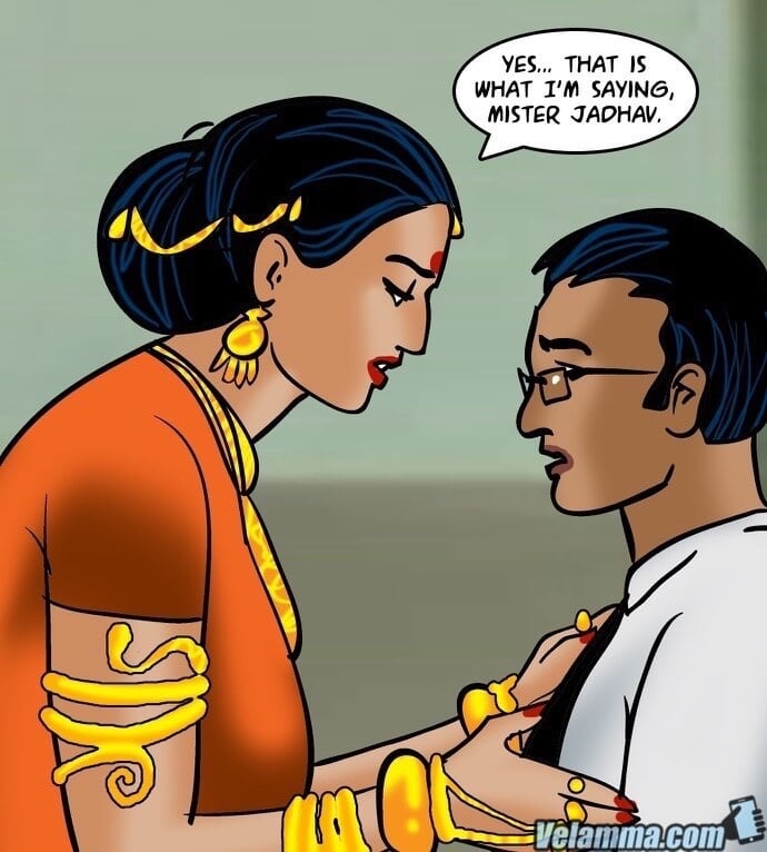 Velamma 65 – Trapped In A Bank Vault – Chapter 1 – page 110