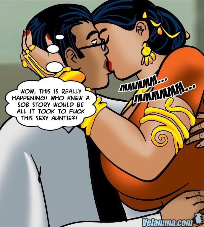 Velamma 65 – Trapped In A Bank Vault – Chapter 1 – page 111