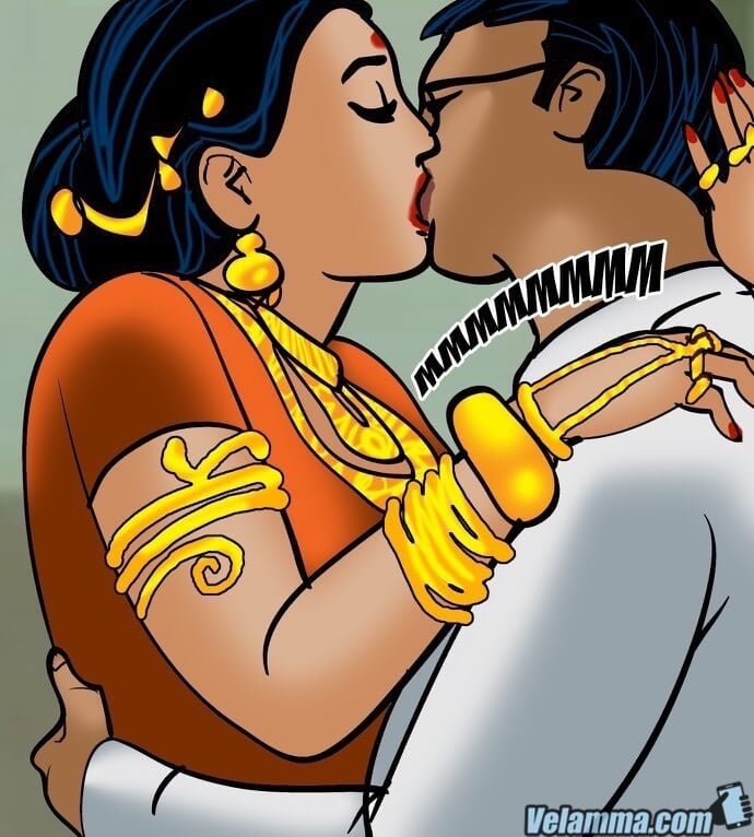 Velamma 65 – Trapped In A Bank Vault – Chapter 1 – page 112