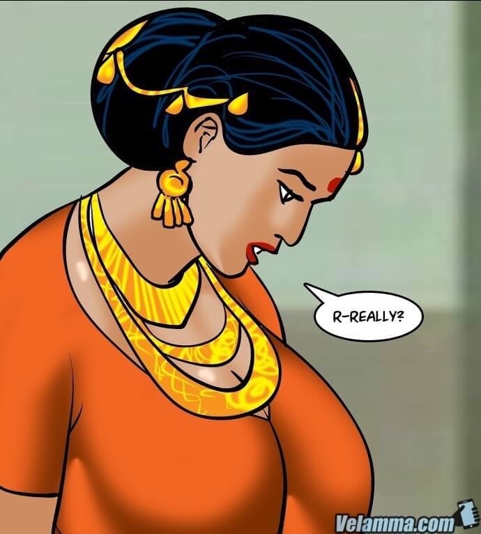 Velamma 65 – Trapped In A Bank Vault – Chapter 1 – page 115