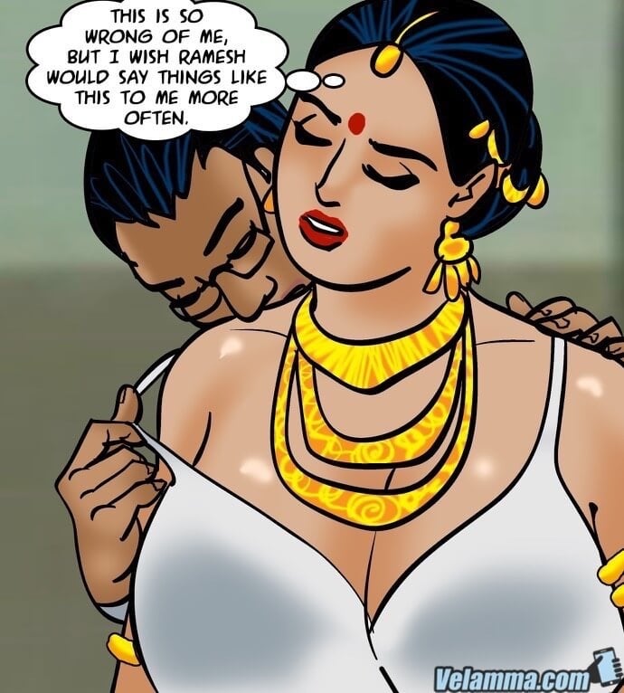 Velamma 65 – Trapped In A Bank Vault – Chapter 1 – page 119