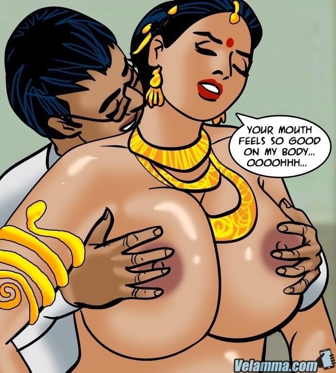 Velamma 65 – Trapped In A Bank Vault – Chapter 1 – page 123