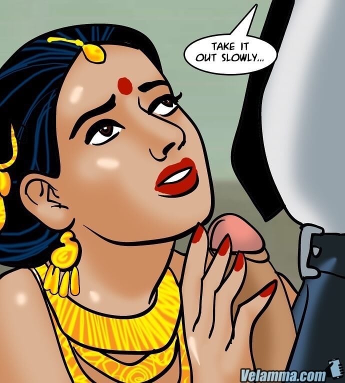 Velamma 65 – Trapped In A Bank Vault – Chapter 1 – page 132