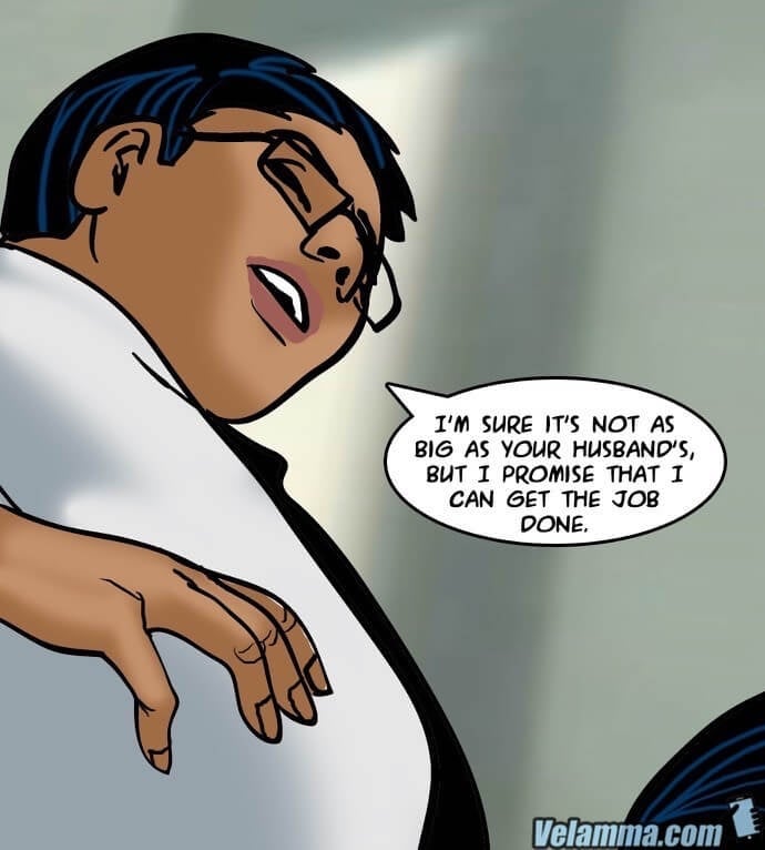 Velamma 65 – Trapped In A Bank Vault – Chapter 1 – page 133