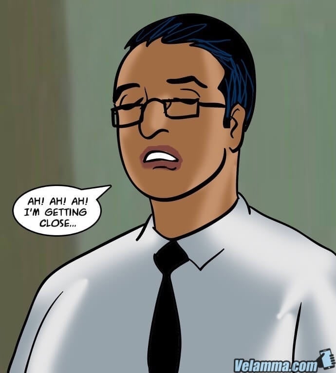 Velamma 65 – Trapped In A Bank Vault – Chapter 1 – page 190